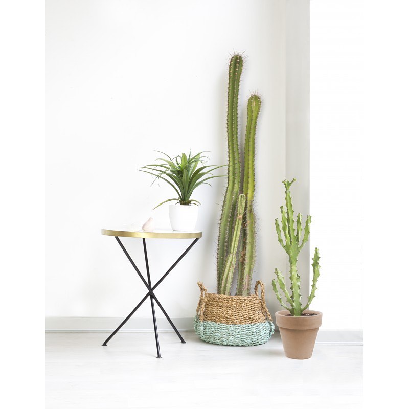 Rauma marble & Brass Side Table