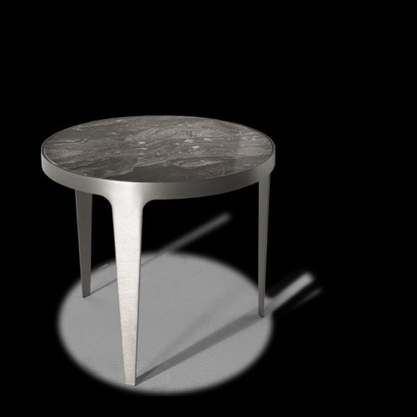 Harmony Metal & Marble side Table