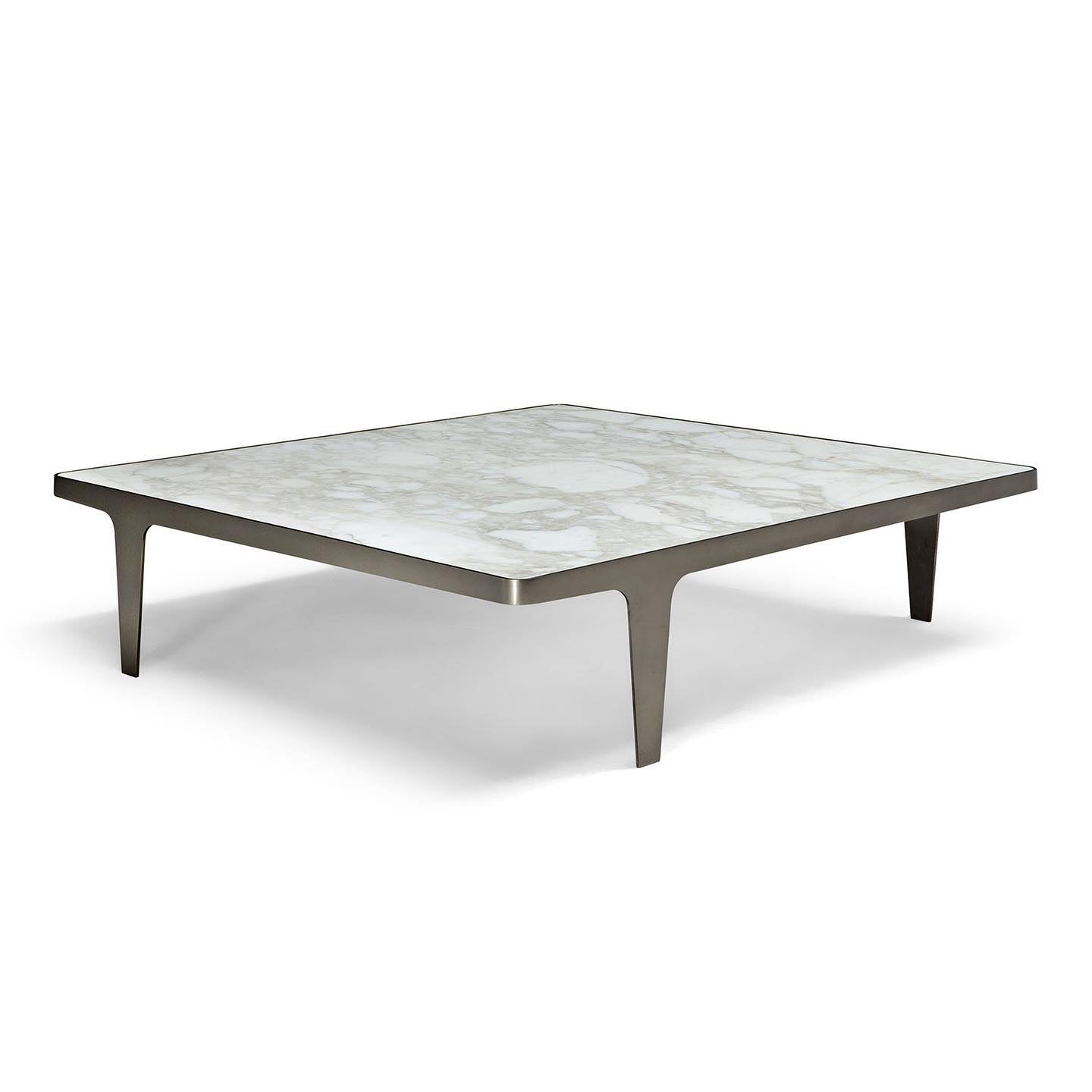 Harmony Metal & Marble Coffee Table