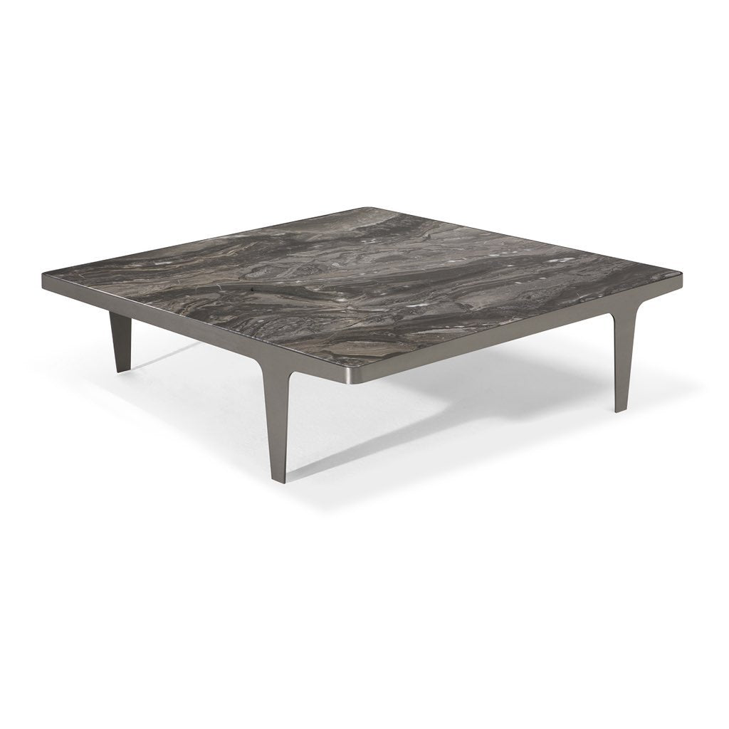 Harmony Metal & Marble Coffee Table