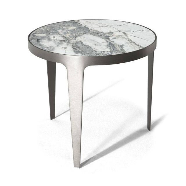 Harmony Metal & Marble side Table
