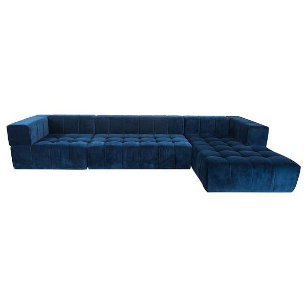 Delano Chaise Sectional Sofa