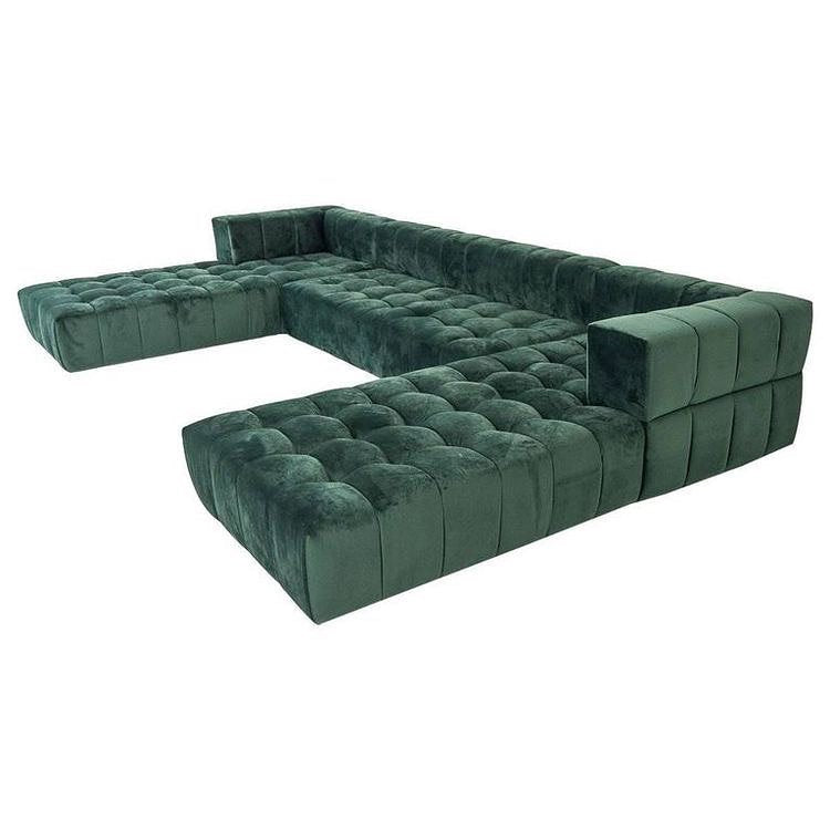 Delano modular sectional extended ottoman