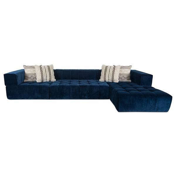 Delano Chaise Sectional Sofa