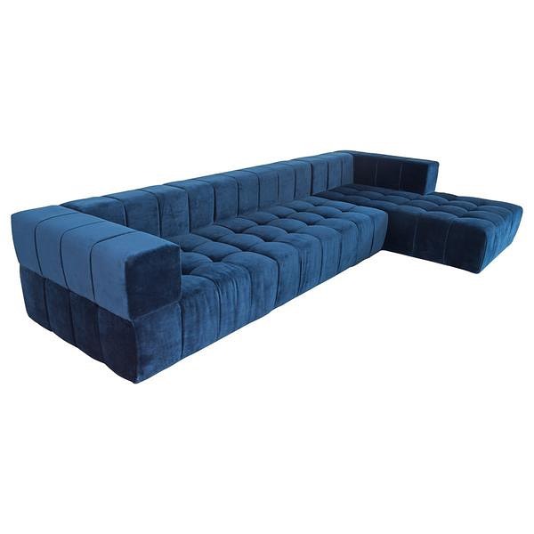 Delano Chaise Sectional Sofa