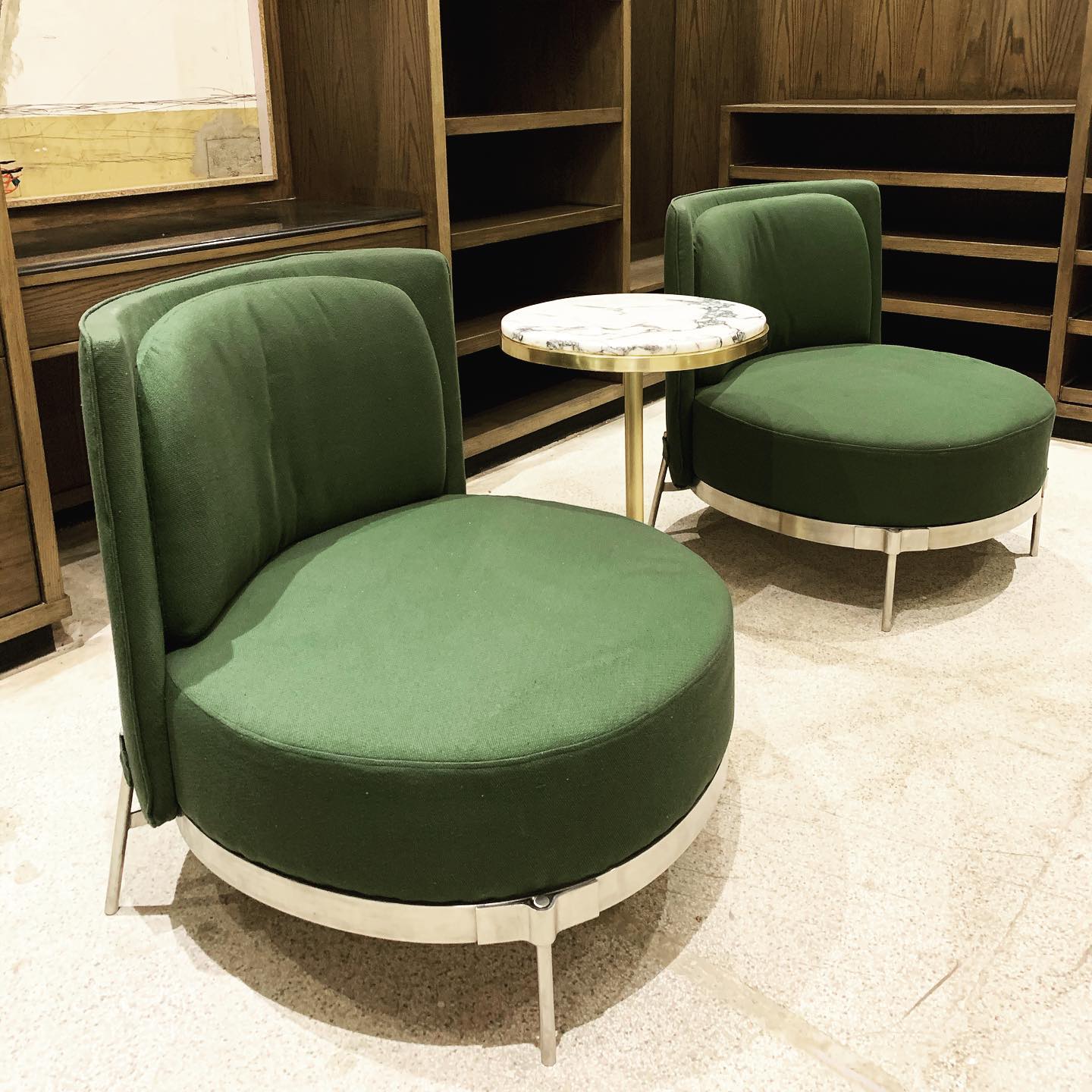 Minotti Tape armchair
