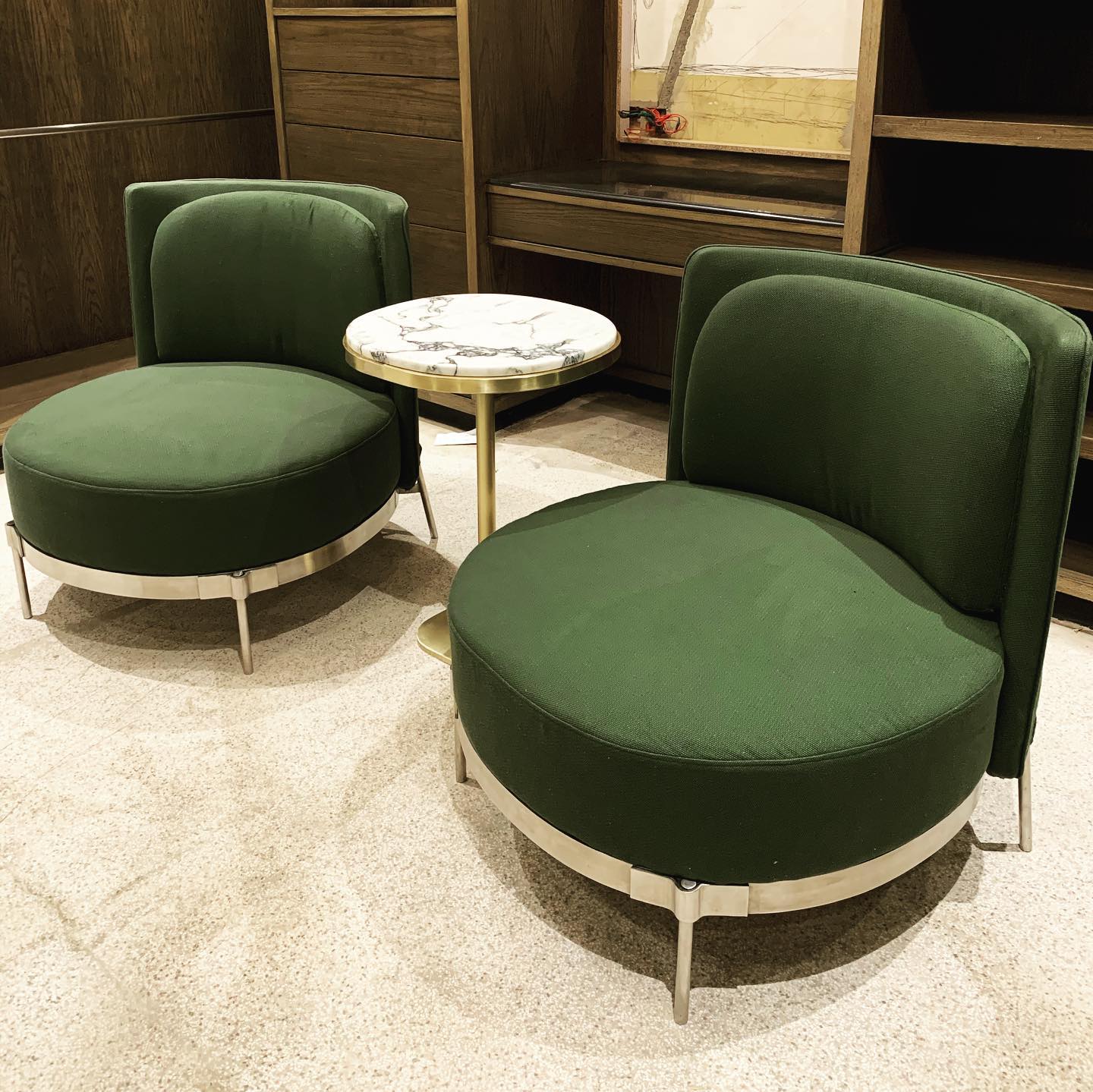 Minotti Tape armchair