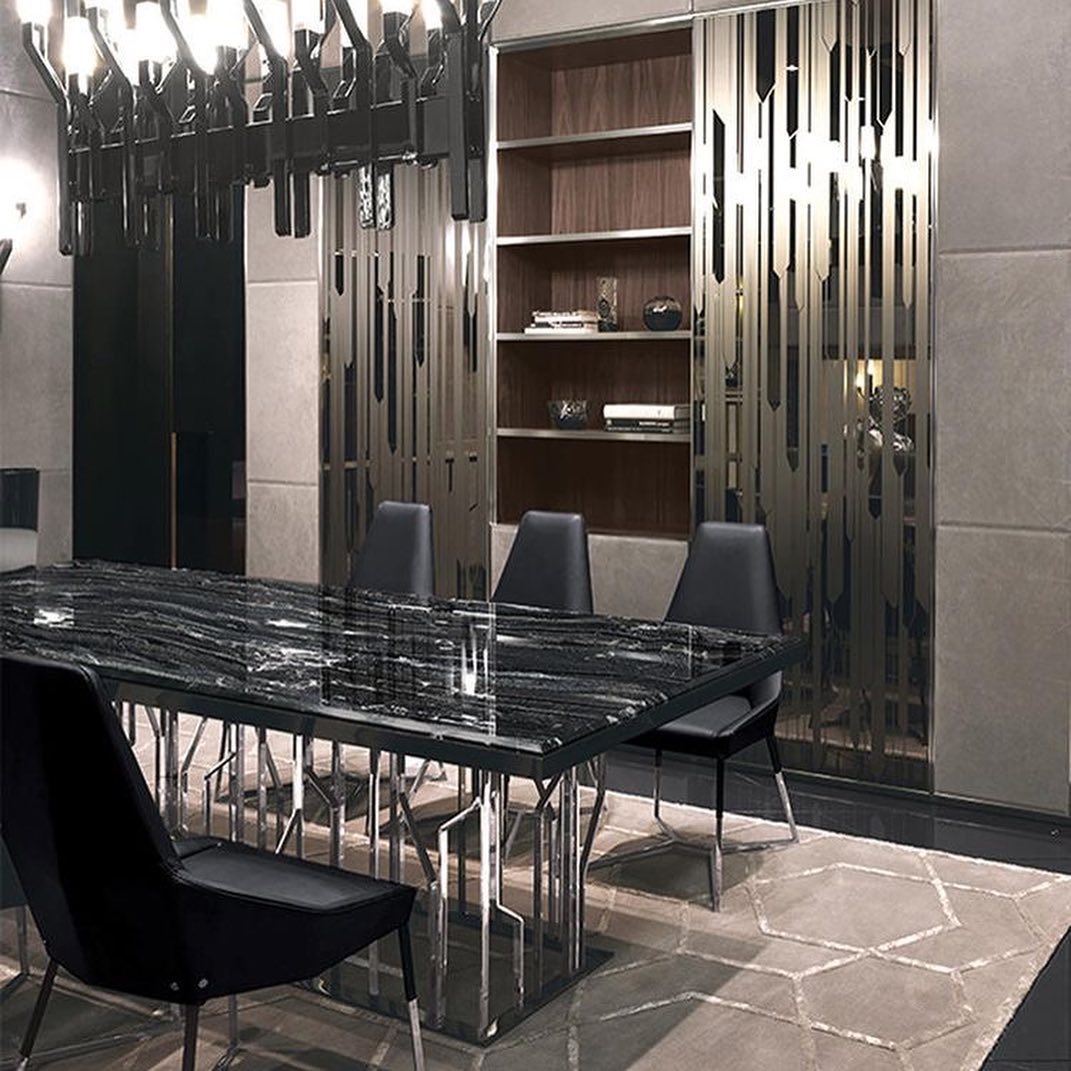 Ginza Marble Dining Table