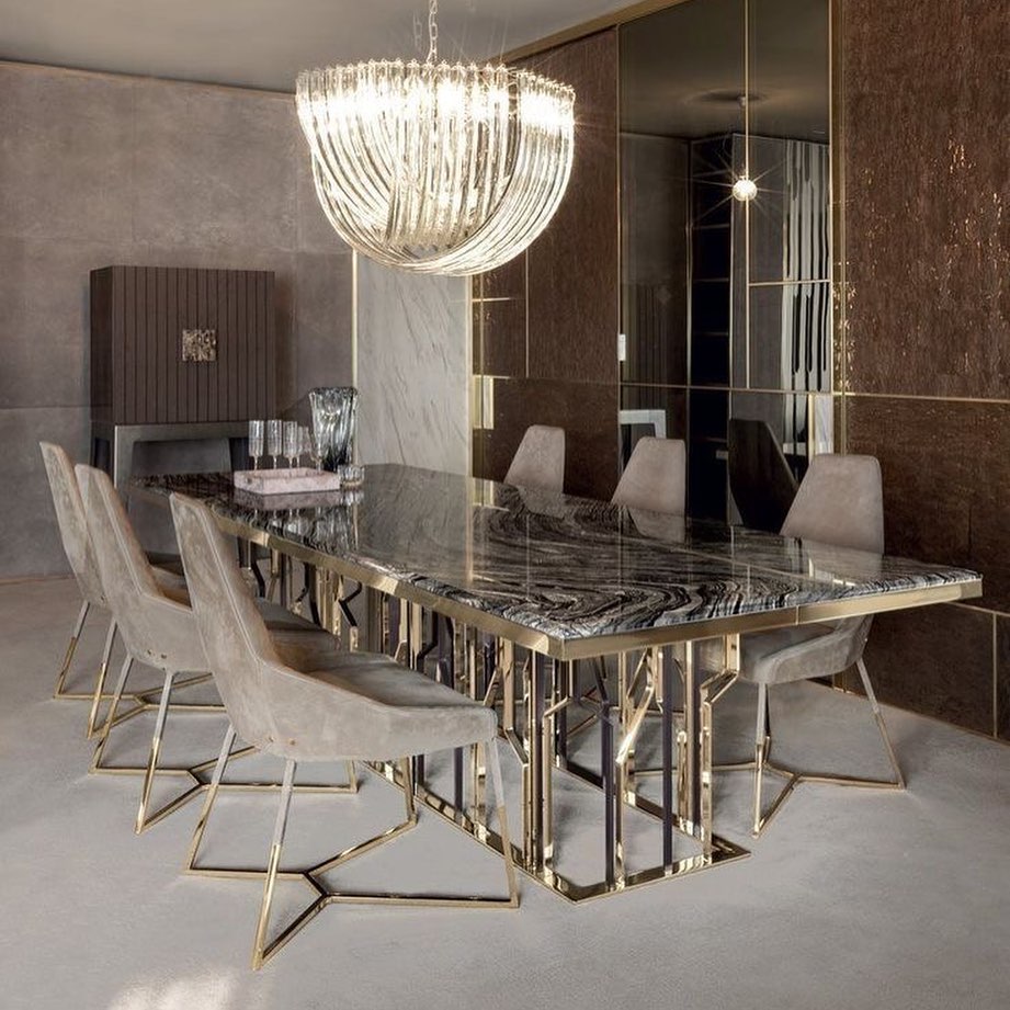 Ginza Marble Dining Table