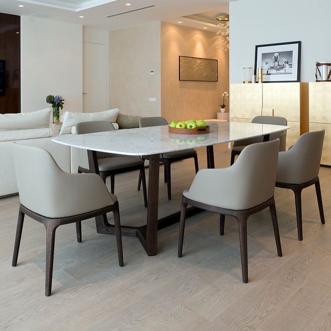 Concorde Marble Dining Table