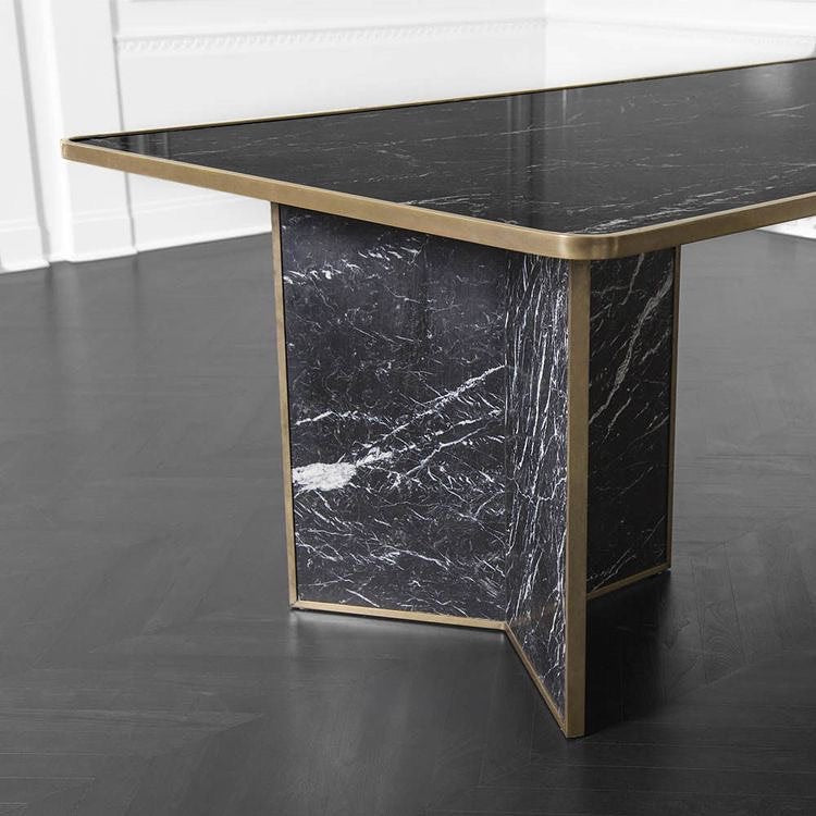 Liaison Designer Marble Dining Table