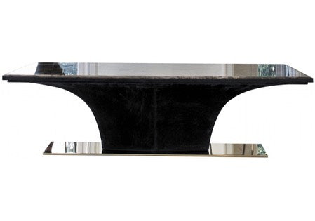 Omotesando Brass Marble Dining Table