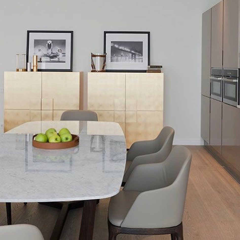 Concorde Marble Dining Table