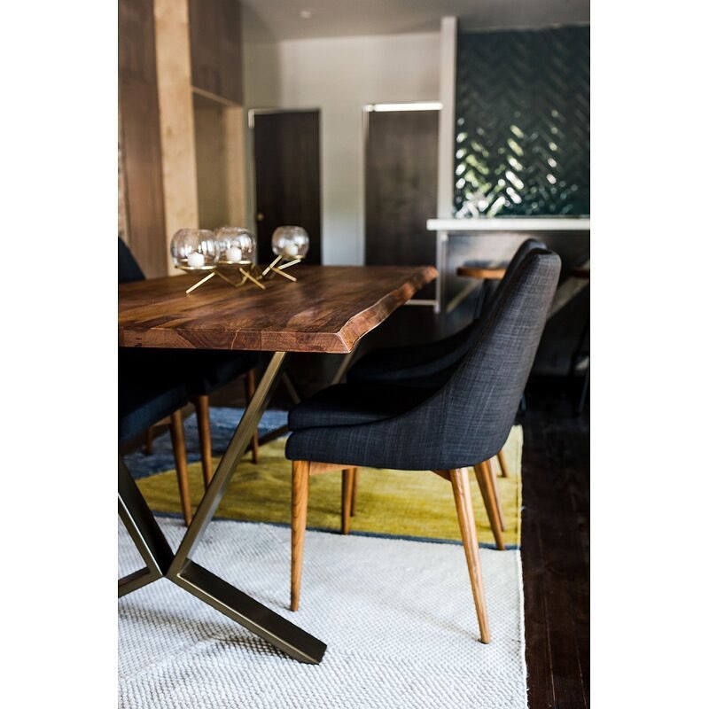 Rosewood Joints Dining Table
