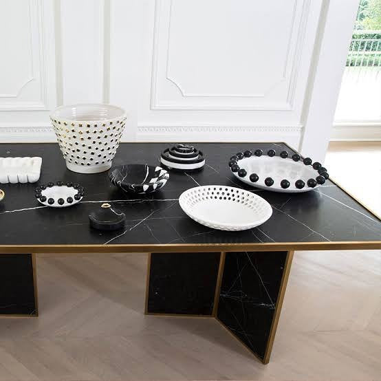 Liaison Designer Marble Dining Table