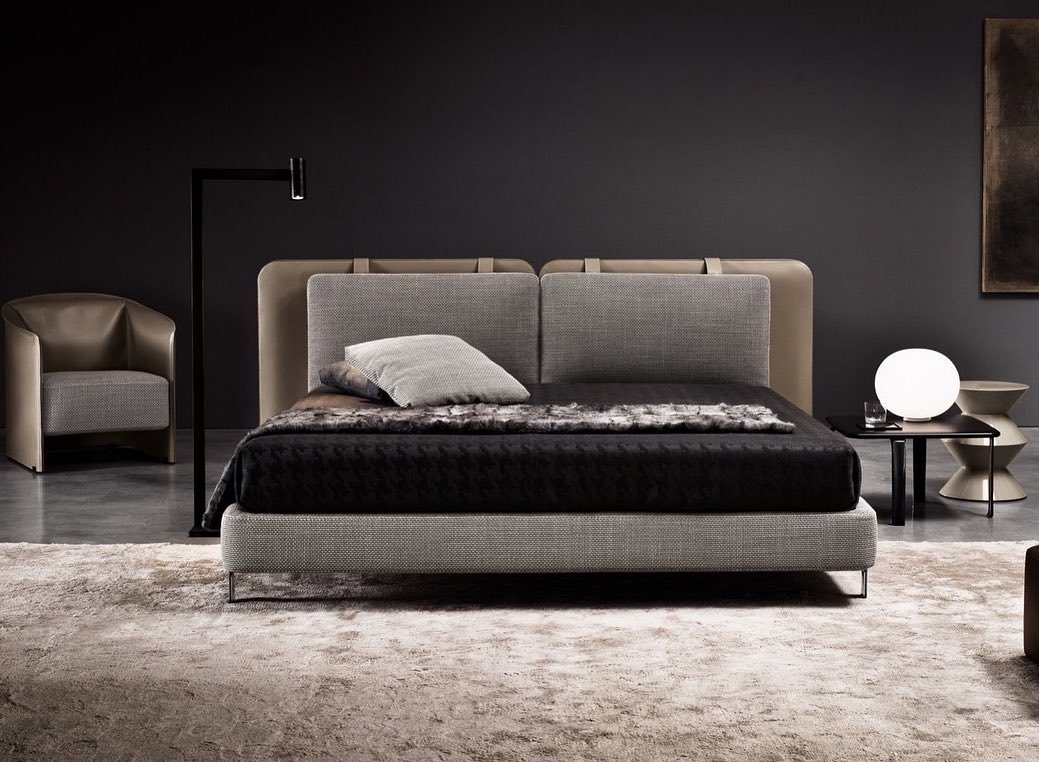 Minotti Tatlin Bed