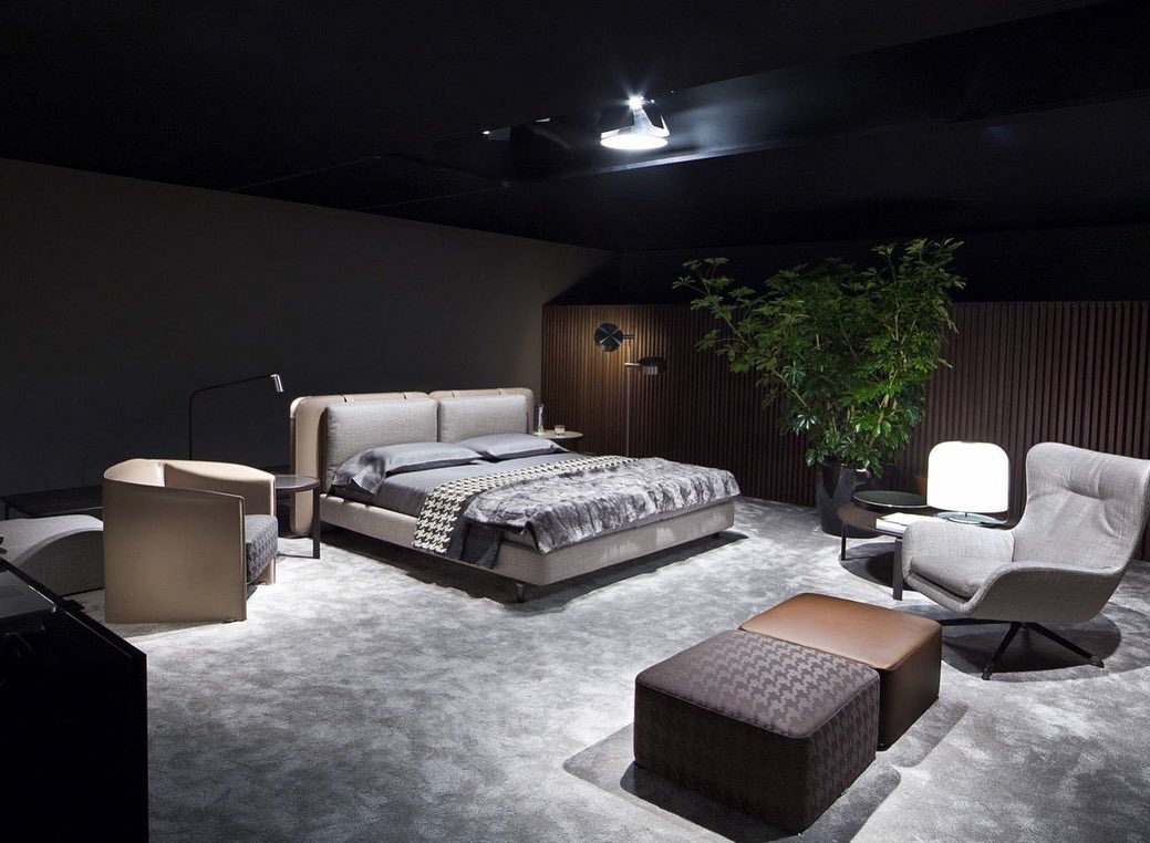 Minotti Tatlin Bed
