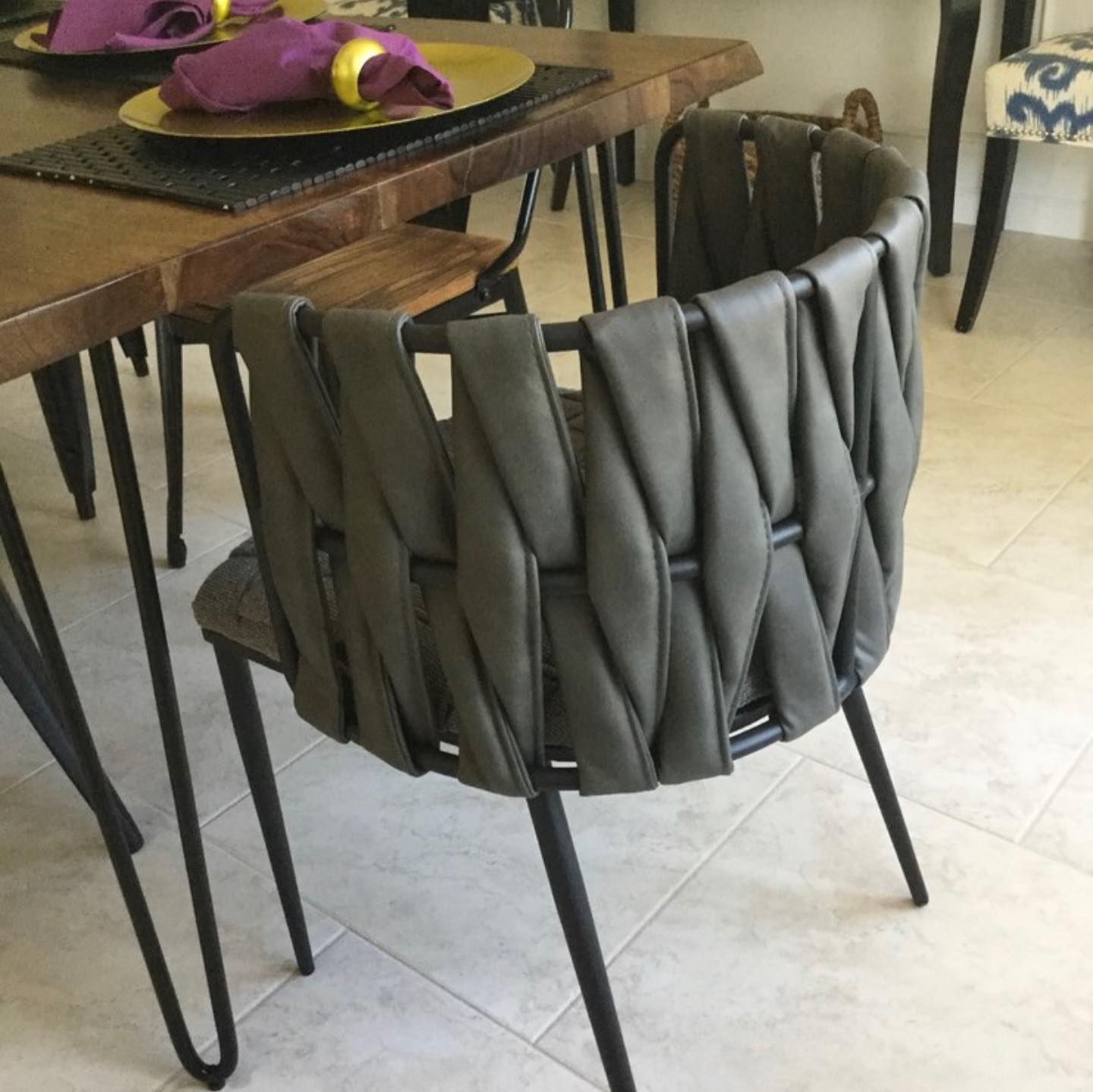 Cassie Upholestered Dining Chair