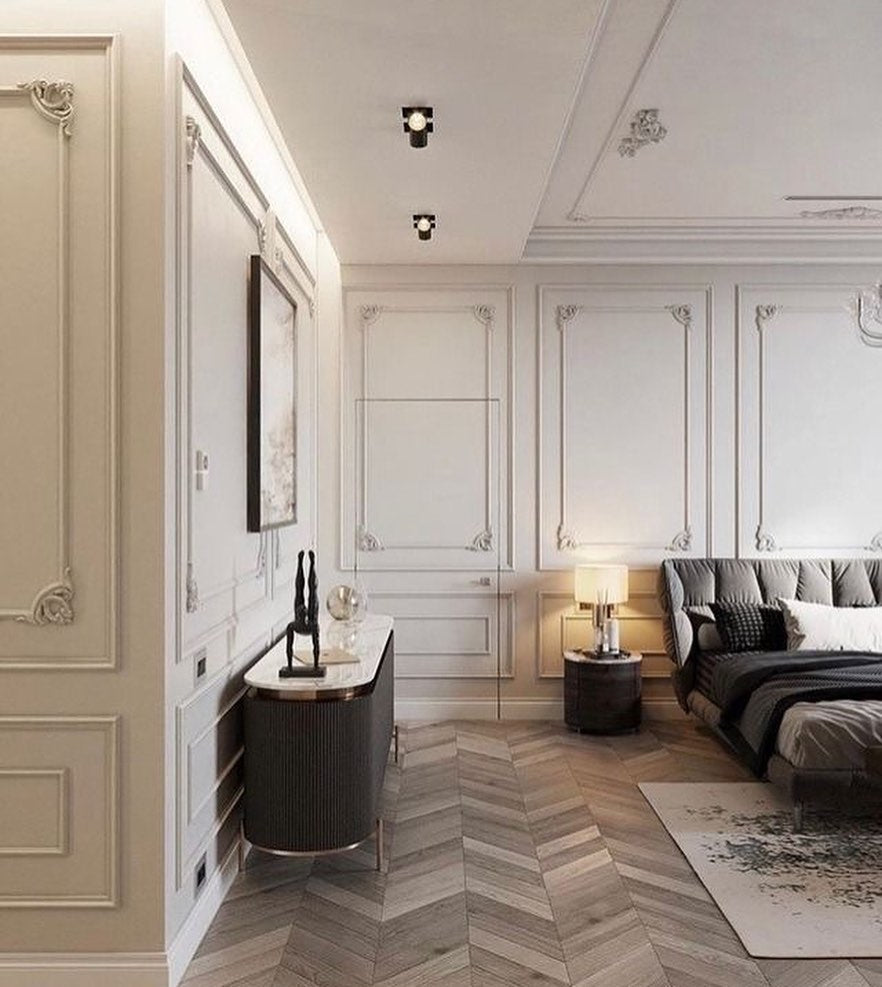 Husk Tufted Bed