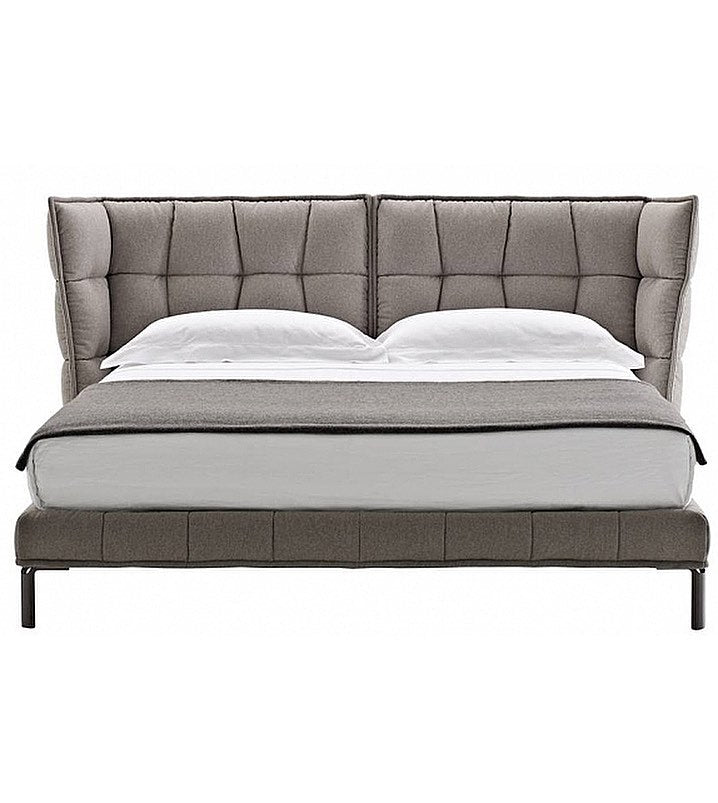 Husk Tufted Bed