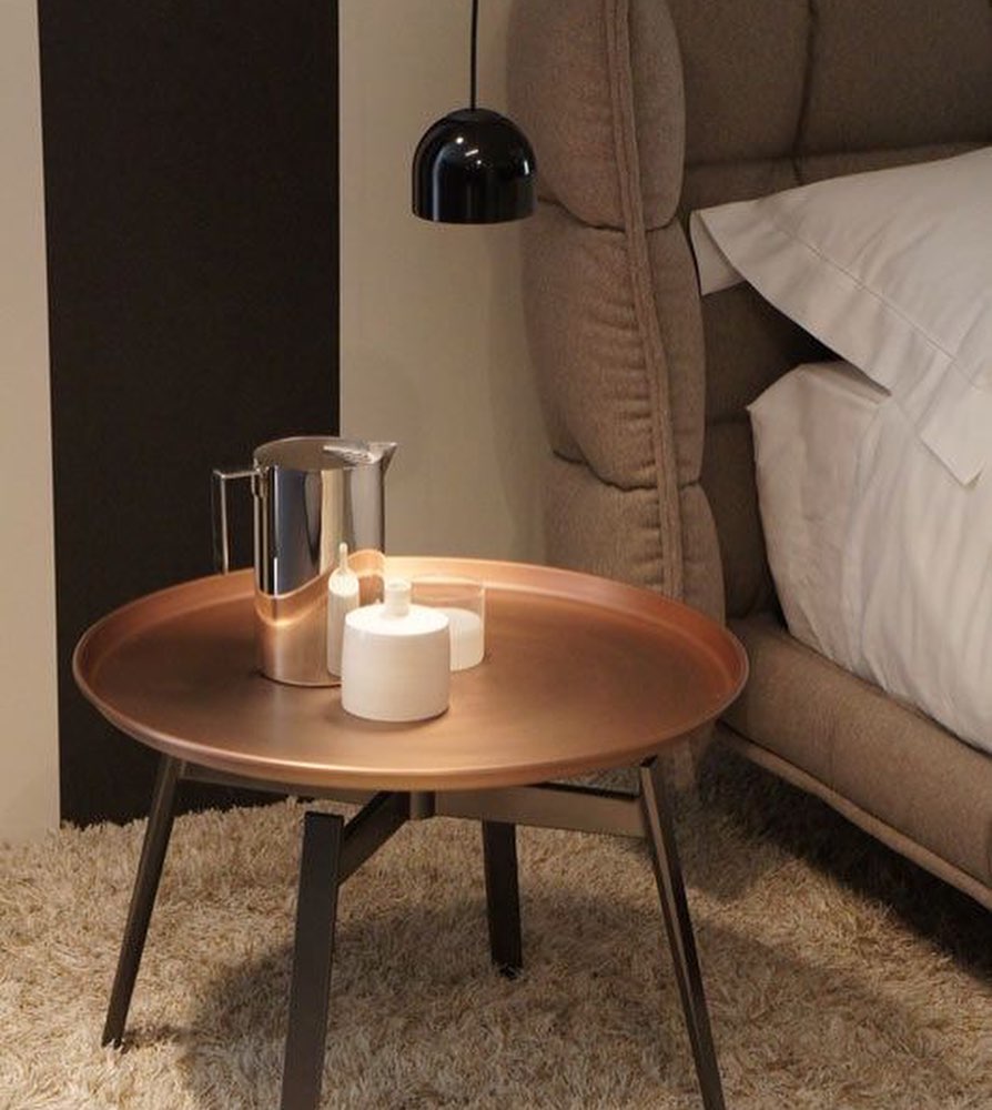 Husk Tufted Bed