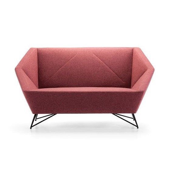 Cube Sofa Two Seater