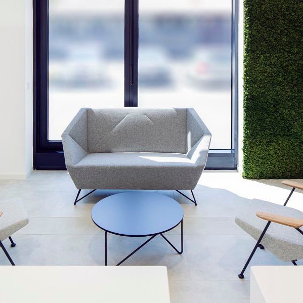 Cube Sofa Two Seater