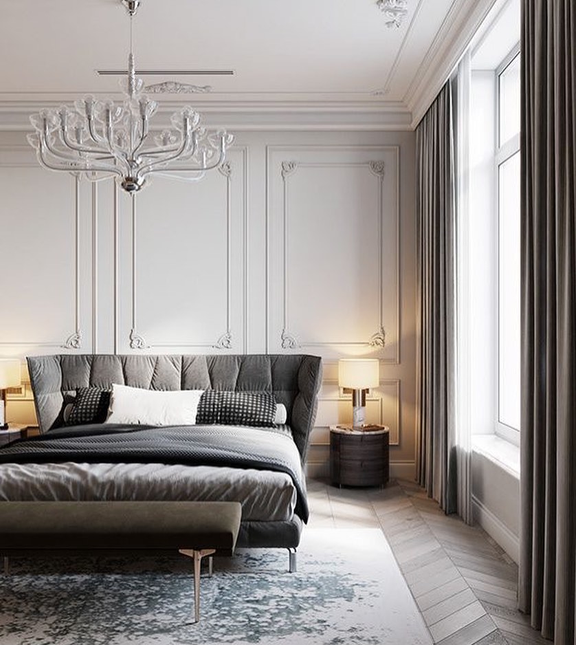 Husk Tufted Bed
