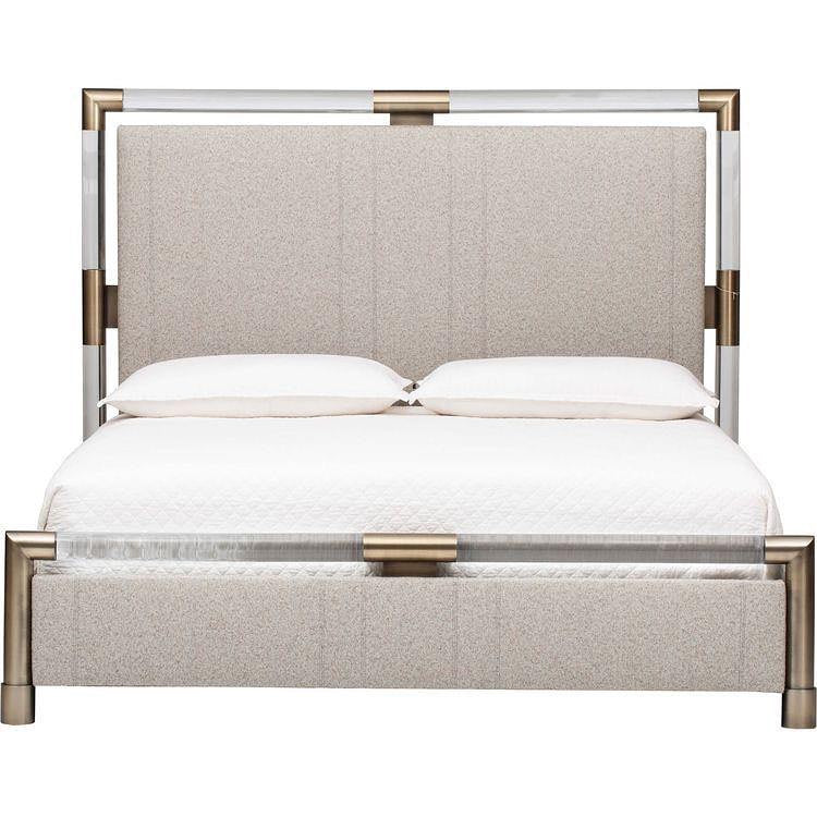 Pierre Lucite Bed