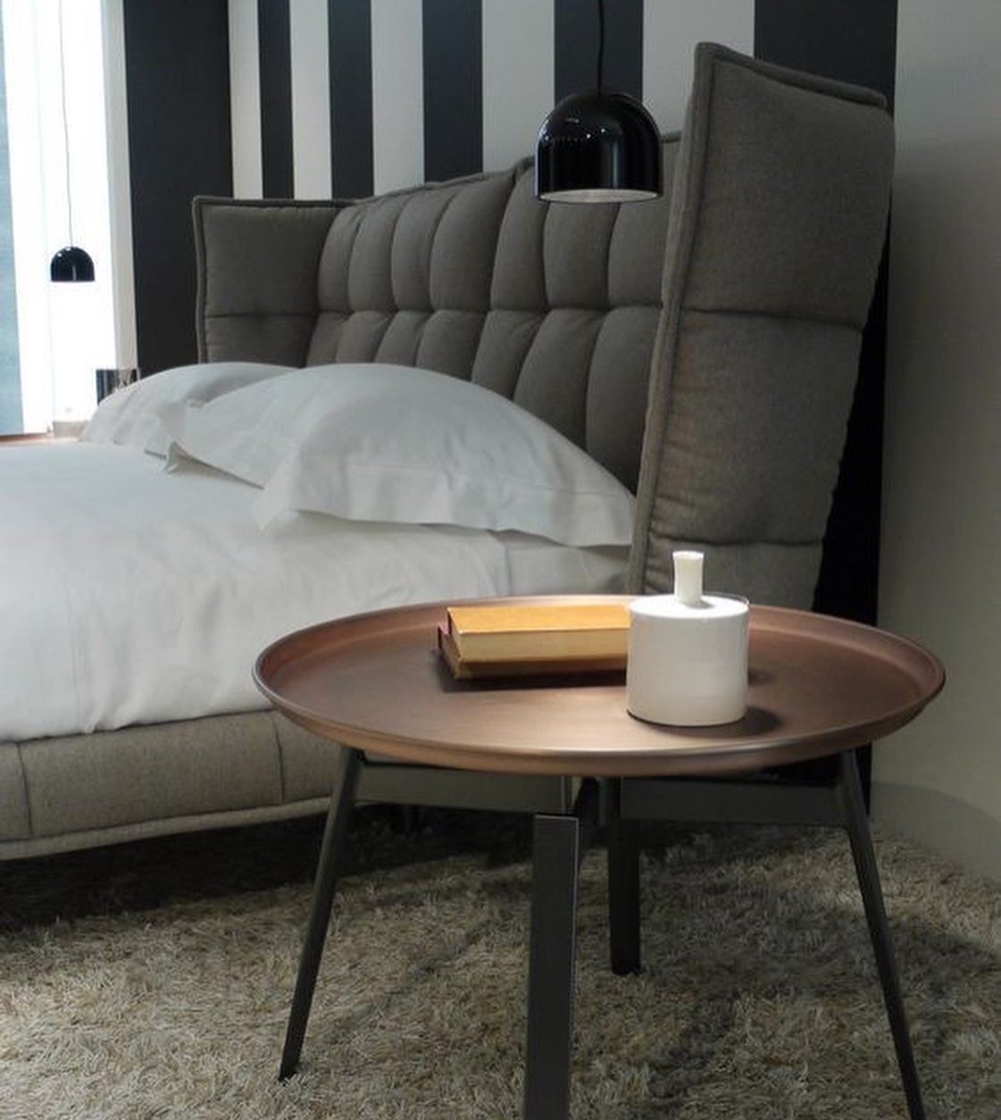 Husk Tufted Bed