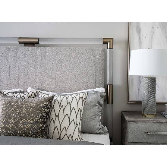 Pierre Lucite Bed