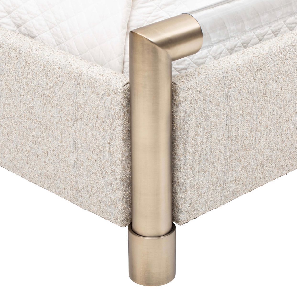 Pierre Lucite Bed