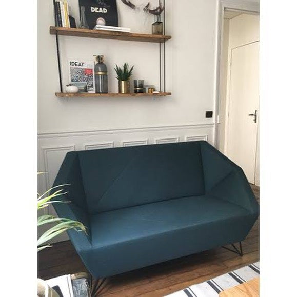 Cube Sofa Two Seater