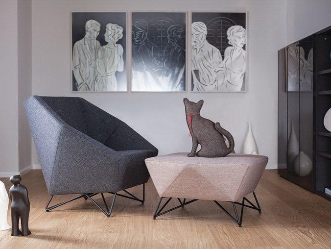 Cube Sofa Ottoman