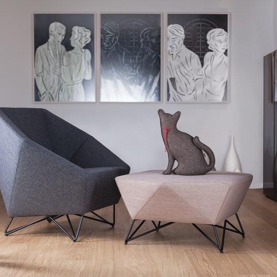 Cube Armchair Sofa