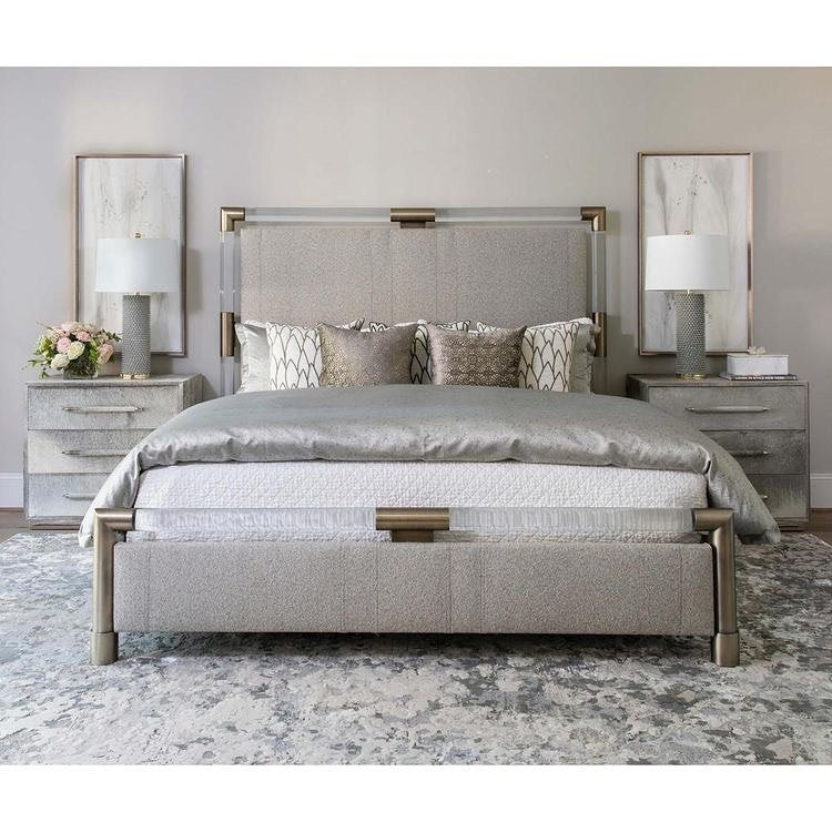 Pierre Lucite Bed