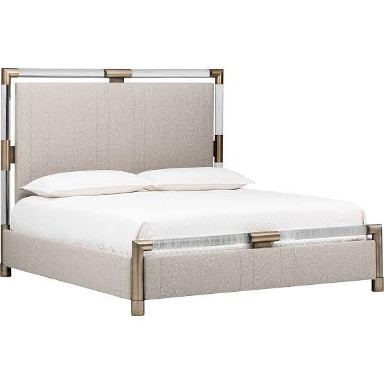 Pierre Lucite Bed