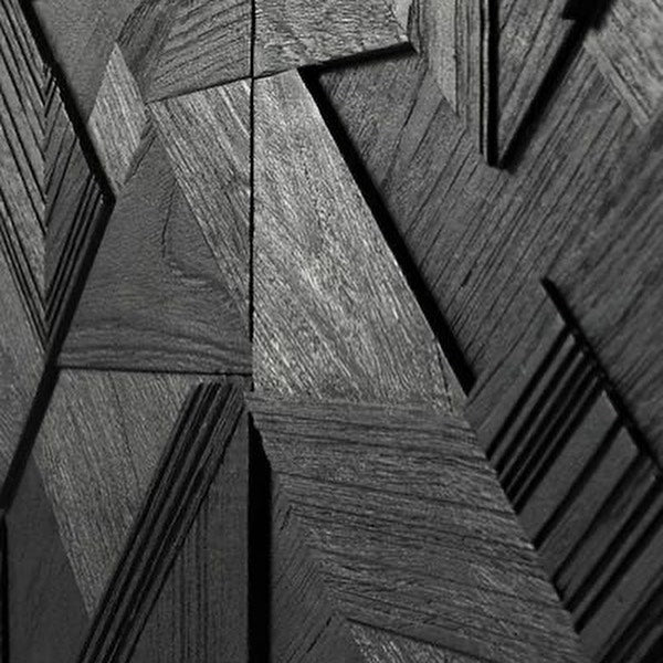 Charcoal Graphic Console