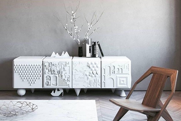 Tout Va Bien Credenza