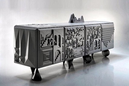Tout Va Bien Credenza