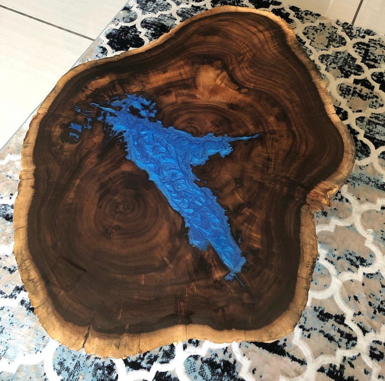 Epoxy Resin Table in Karachi