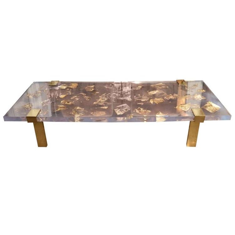 Gold Leaf Epoxy