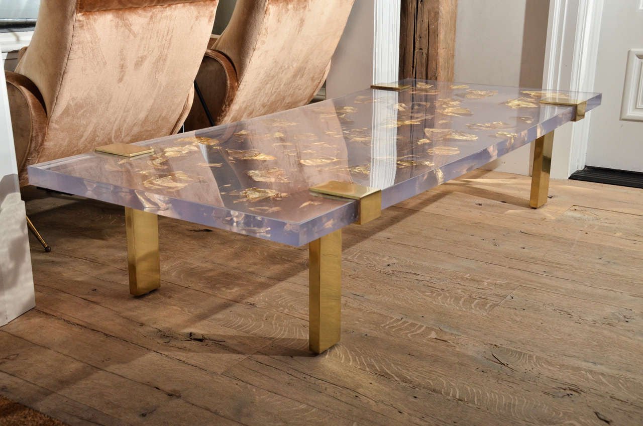 Epoxy Table